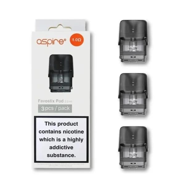 Aspire Favostix 1.0ohm Pod