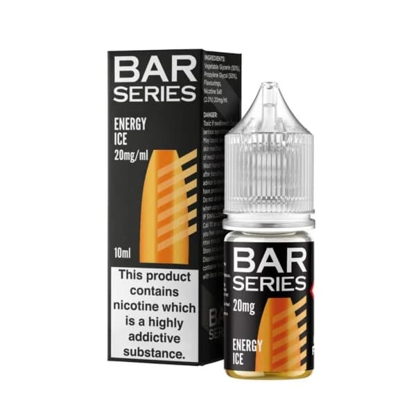 Bar Series Energy Ice 20mg – Nic Salt E-Liquid