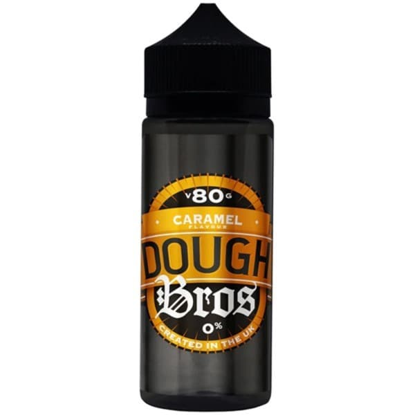 Dough Bros Caramel 100ml – Shortfill E-Liquid