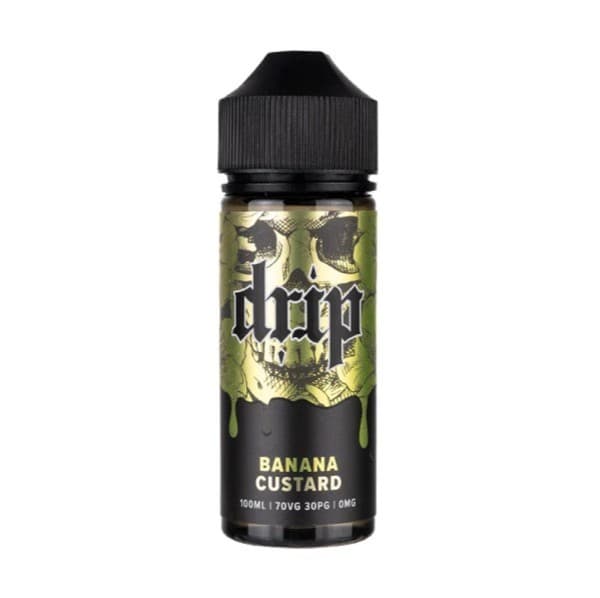 Drip Banana Custard 100ml – Shortfill E-Liquid