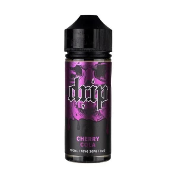 Drip Cherry Cola 100ml – Shortfill E-Liquid