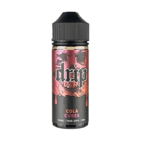 Drip Cola Cubes 100ml – Shortfill E-Liquid