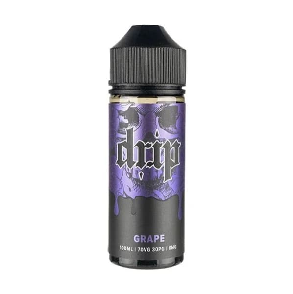 Drip Grape 100ml – Shortfill E-Liquid