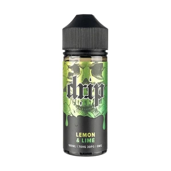 Drip Lemon Lime 100ml – Shortfill E-Liquid