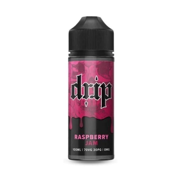 Drip Raspberry Jam 100ml – Shortfill E-Liquid
