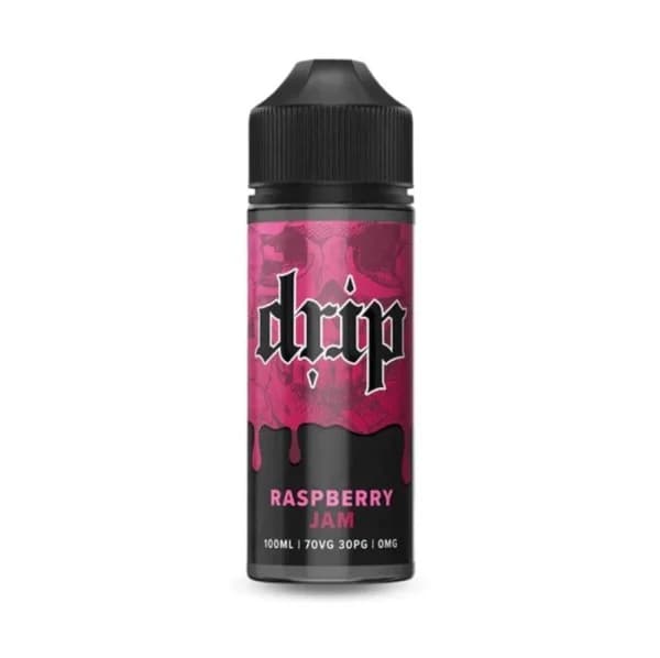 Drip Raspberry Jam 100ml – Shortfill E-Liquid