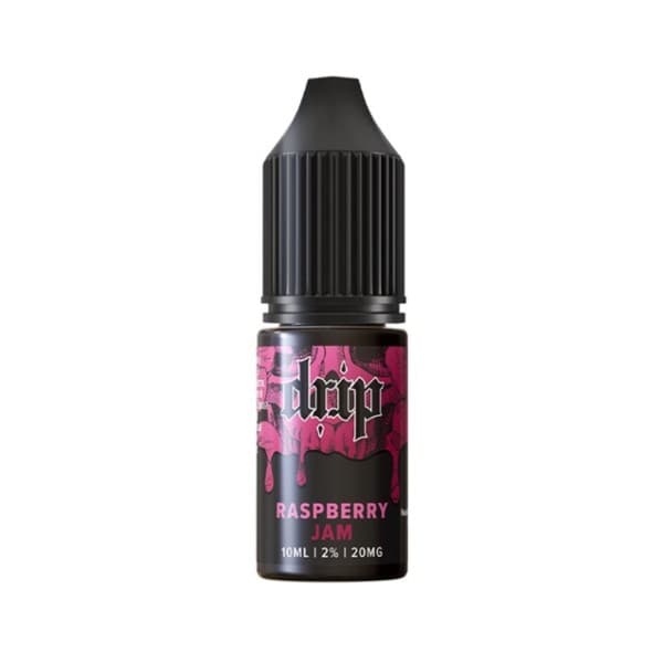 Drip Raspberry Jam 10mg – Nic Salt E-Liquid