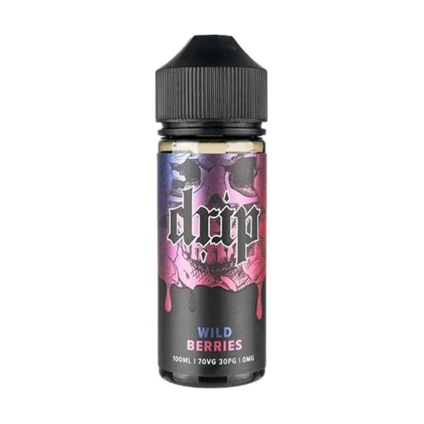 Drip Wild Berries 100ml – Shortfill E-Liquid