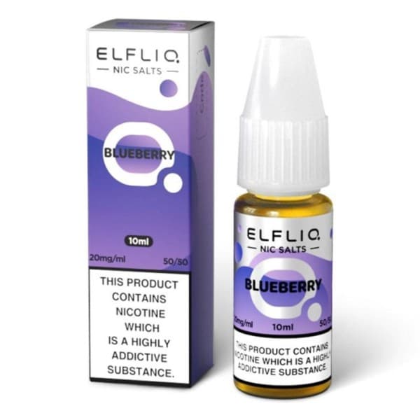 ElfLiq Blueberry 10mg – Nic Salt E-Liquid