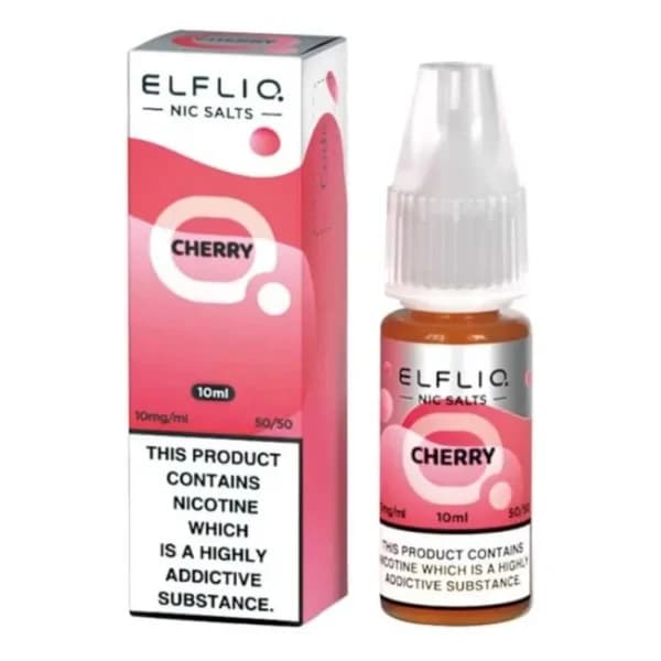 ElfLiq Cherry 5mg – Nic Salt E-Liquid