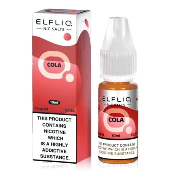 ElfLiq Cola 20mg – Nic Salt E-Liquid