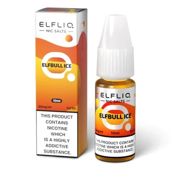 ElfLiq Elfbull Ice 5mg – Nic Salt E-Liquid