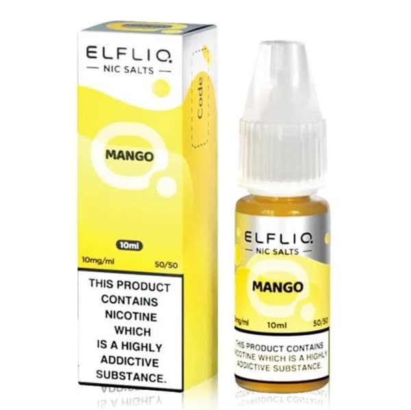 ElfLiq Mango 10mg – Nic Salt E-Liquid