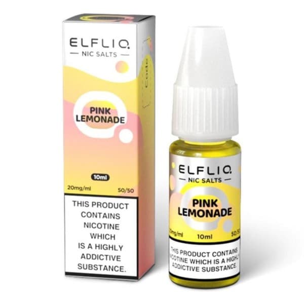 ElfLiq Pink Lemonade 10mg – Nic Salt E-Liquid