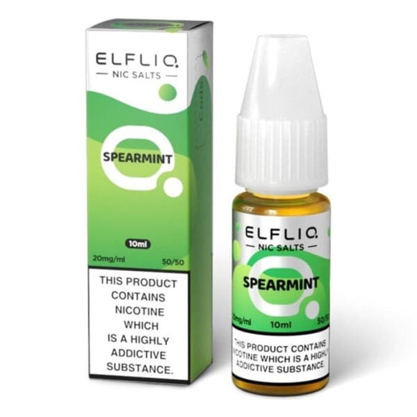 ElfLiq Spearmint 5mg – Nic Salt E-Liquid