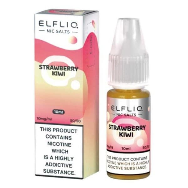 ElfLiq Strawberry Kiwi 5mg – Nic Salt E-Liquid