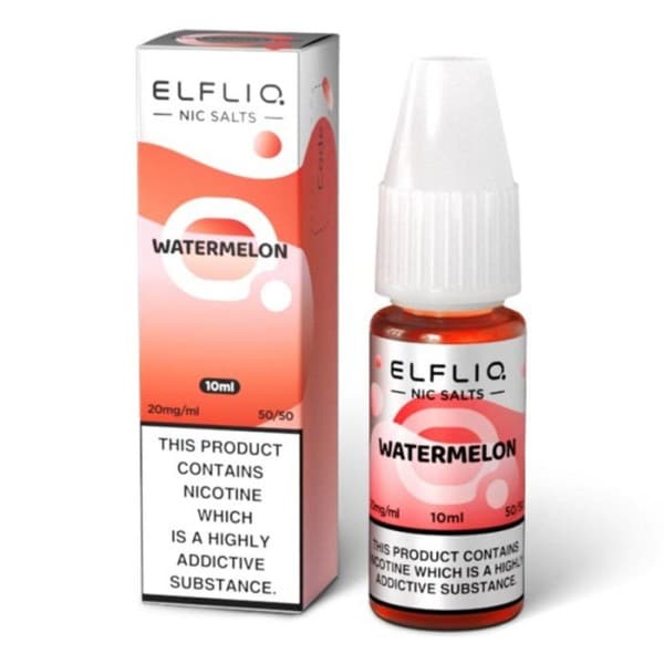 ElfLiq Watermelon 10mg – Nic Salt E-Liquid