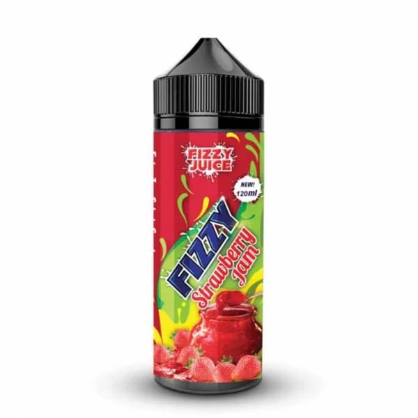 Fizzy Strawberry Jam 100ml – Shortfill E-Liquid