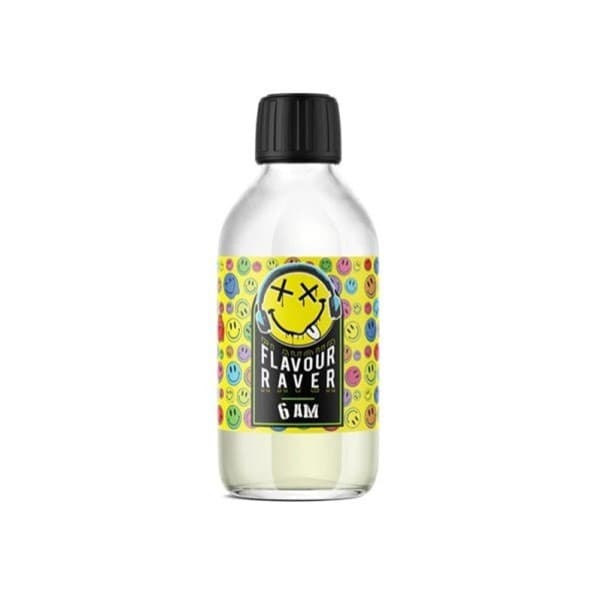 Flavour Raver 6AM 200ml – Shortfill E-Liquid