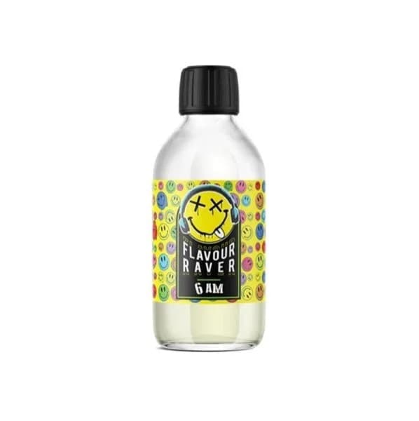 Flavour Raver 6AM 200ml – Shortfill E-Liquid