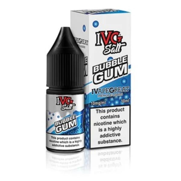 IVG Salt Bubble Gum 10mg – Nic Salt E-Liquid