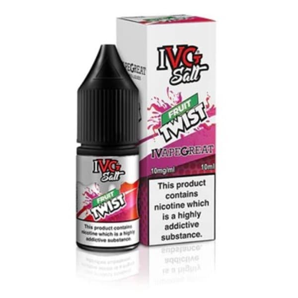 IVG Salt Fruit Twist 10mg – Nic Salt E-Liquid