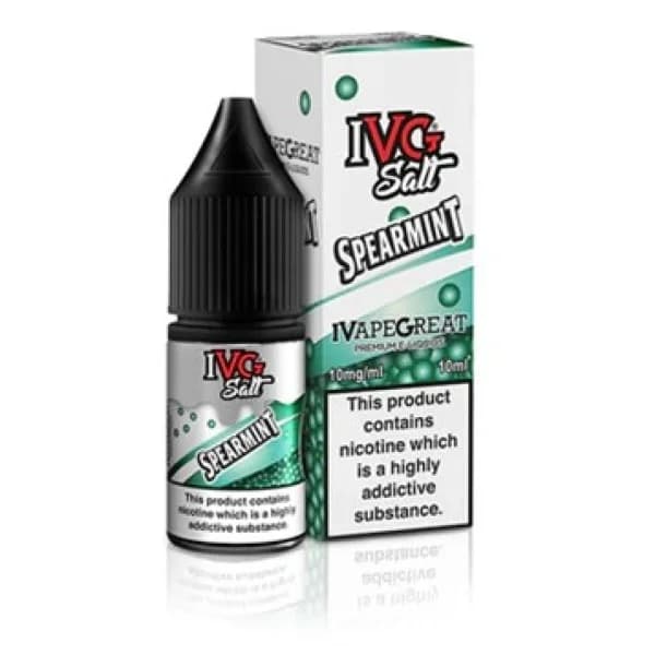 IVG Salt Spearmint 20mg – Nic Salt E-Liquid
