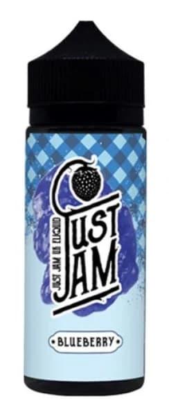 Just Jam Blueberry 100ml – Shortfill E-Liquid