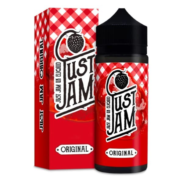 Just Jam Original 100ml – Shortfill E-Liquid
