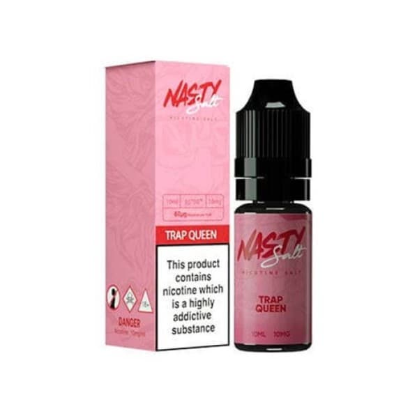 Nasty Salt Trap Queen 10mg – Nic Salt E-Liquid