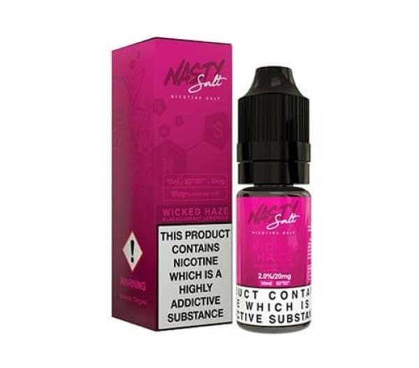 Nasty Salt Wicked Haze 10mg – Nic Salt E-Liquid