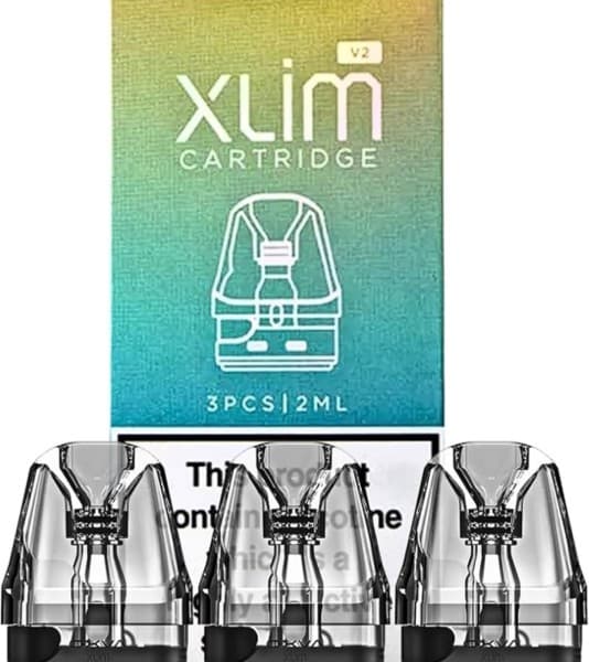 Oxva Xlim V2 1.2ohm Pod 2ml
