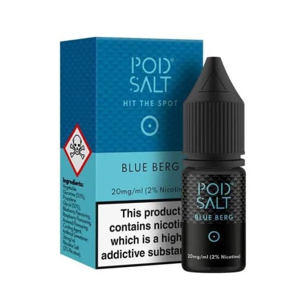 POD SALT Blue Berg 20mg – Nic Salt E-Liquid