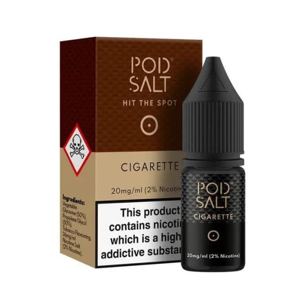POD SALT Cigarette 11mg – Nic Salt E-Liquid