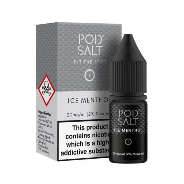 POD SALT Ice Menthol 11mg – Nic Salt E-Liquid