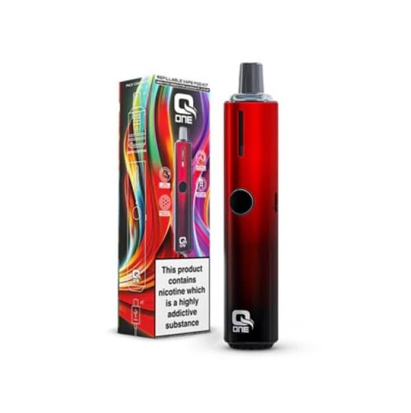 Q Salts Q One Kit Red Black