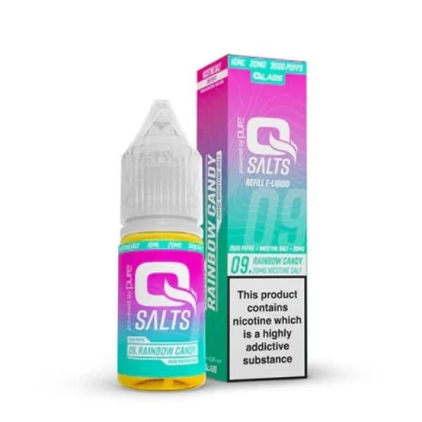 Q Salts Rainbow Candy 10mg – Nic Salt E-Liquid