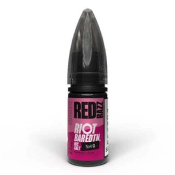 Riot BAR EDTN Red Razz 5mg – Nic Salt E-Liquid