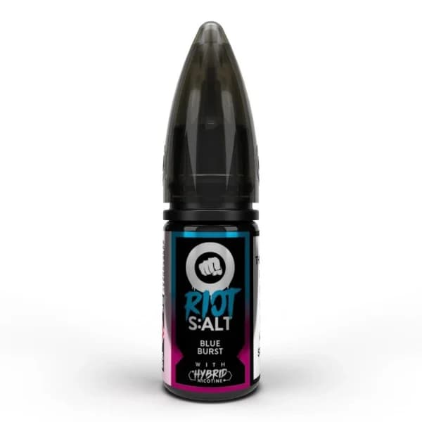 Riot Salt Blue Burst 20mg – Hybrid Nic E-Liquid