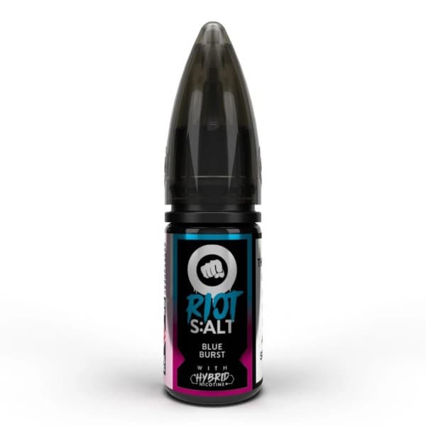 Riot Salt Blue Burst 5mg – Hybrid Nic E-Liquid