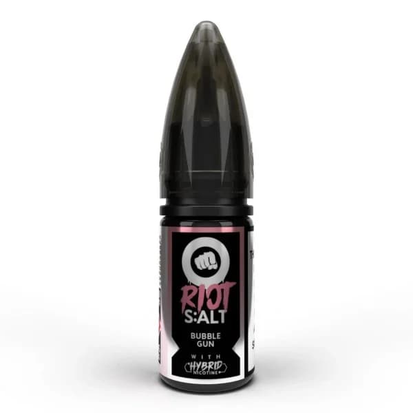 Riot Salt Bubble Gun 10mg – Hybrid Nic E-Liquid