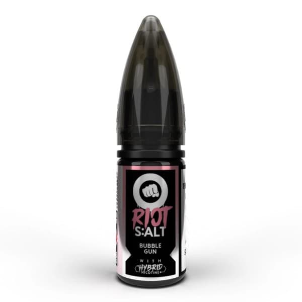 Riot Salt Bubble Gun 20mg – Hybrid Nic E-Liquid