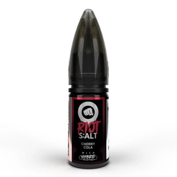Riot Salt Cherry Cola 10mg – Hybrid Nic E-Liquid