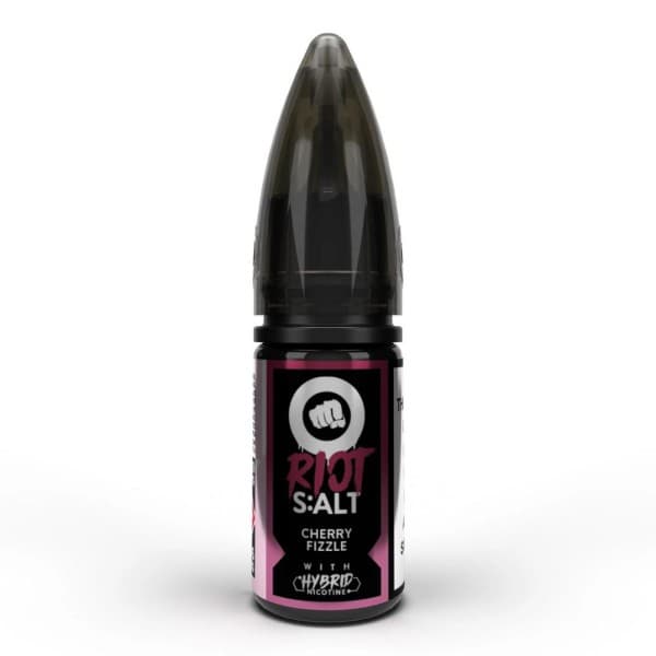 Riot Salt Cherry Fizzle 5mg – Hybrid Nic E-Liquid