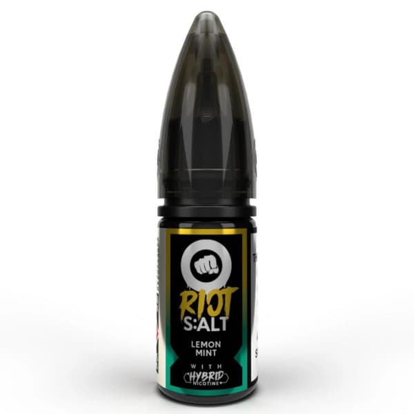 Riot Salt Lemon Mint 5mg – Hybrid Nic E-Liquid