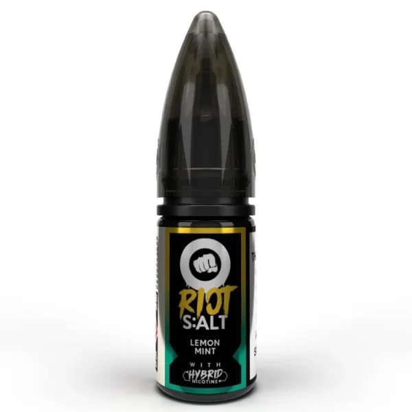 Riot Salt Lemon Mint 5mg – Hybrid Nic E-Liquid