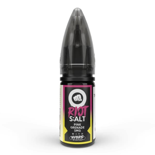Riot Salt Pink Grenade 5mg – Hybrid Nic E-Liquid