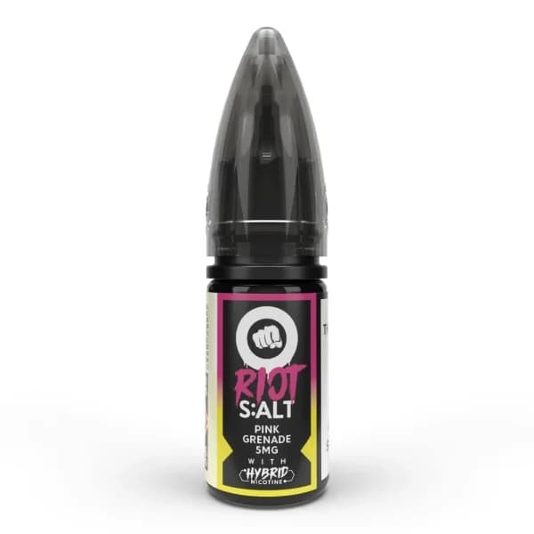 Riot Salt Pink Grenade 5mg – Hybrid Nic E-Liquid