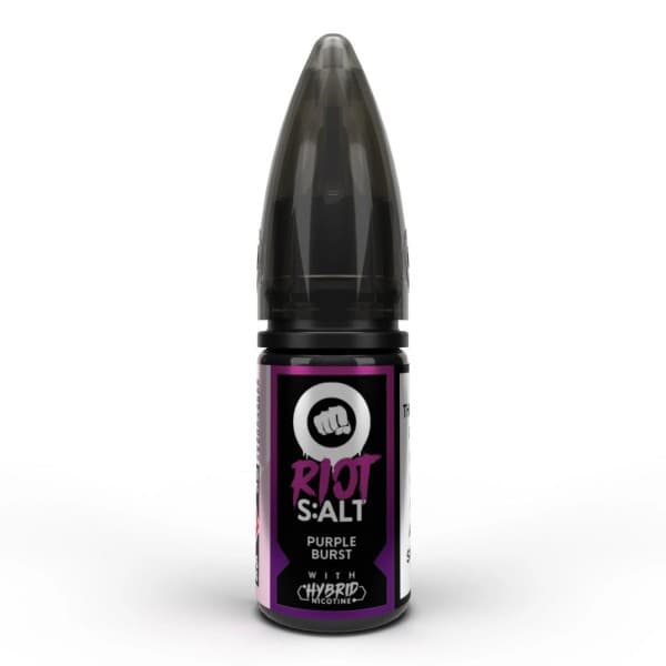 Riot Salt Purple Burst 20mg – Hybrid Nic E-Liquid