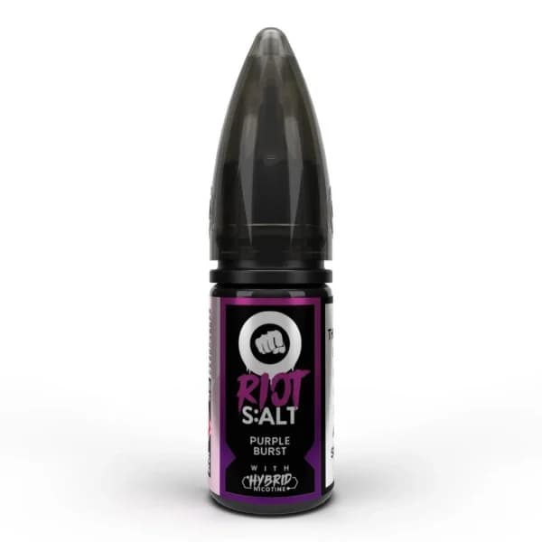 Riot Salt Purple Burst 5mg – Hybrid Nic E-Liquid
